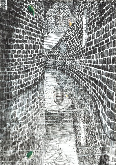 página 35, El castillo en el bosque de Findhorn, 2006 de Vincent Alexander Booth