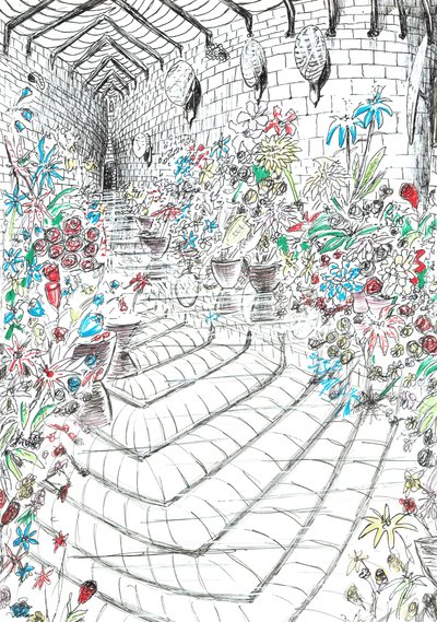 página 37, El castillo en el bosque de Findhorn, 2006 de Vincent Alexander Booth