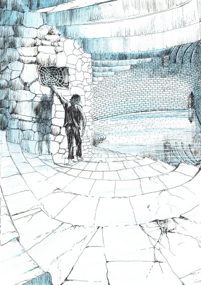 página 39, El castillo en el bosque de Findhorn, 2006 de Vincent Alexander Booth