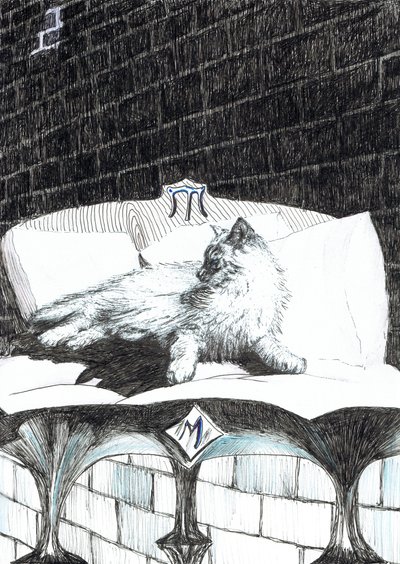 página 52, El castillo en el bosque de Findhorn, 2006 de Vincent Alexander Booth