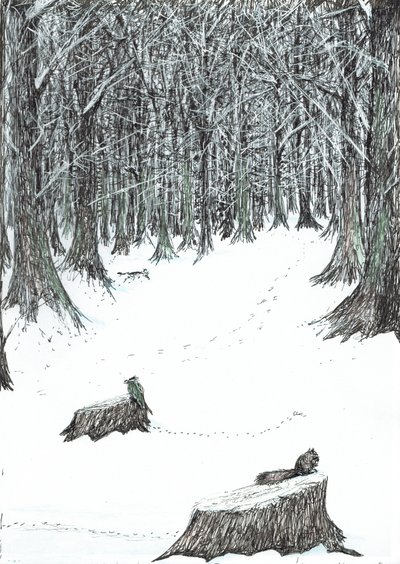 página 5, El castillo en el bosque de Findhorn, 2006 de Vincent Alexander Booth