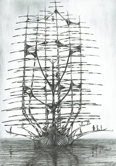 Creadores de tormentas Mar de Japón, 2017 de Vincent Alexander Booth