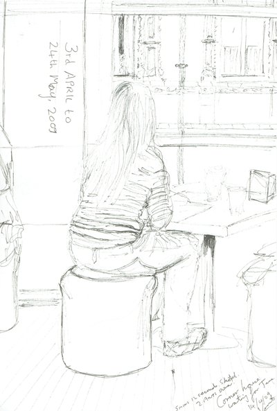 Esperando..., 2009 de Vincent Alexander Booth