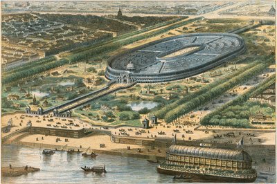 La Exposición de París de 1867 de Vincent Brooks