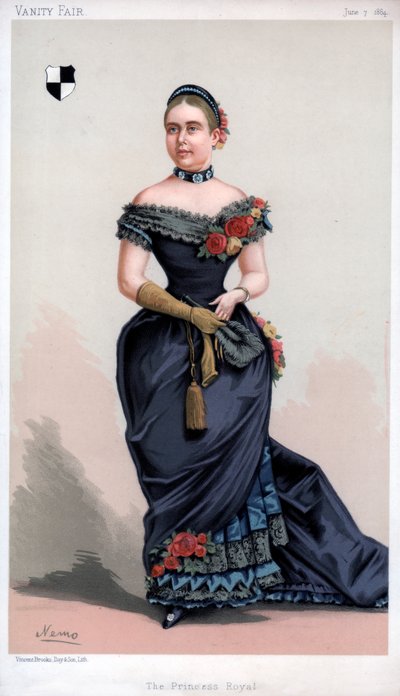 La Princesa Real, 1884 de Vincent Brooks