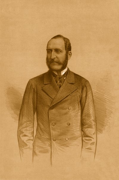 Coronel Kingscote C.B.M.P., 1879 de Vincent Brooks Day and Son