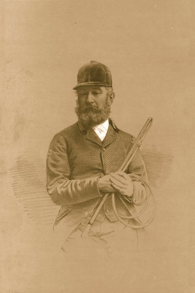 Lord Fitzhardinge, 1879 de Vincent Brooks Day and Son