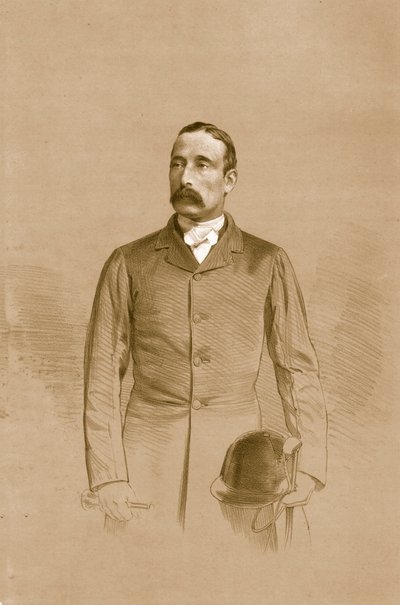 Lord Willoughby De Broke, 1879 de Vincent Brooks Day and Son