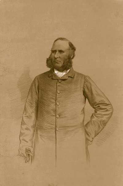 Sr. Anthony Hamond, 1879 de Vincent Brooks Day and Son