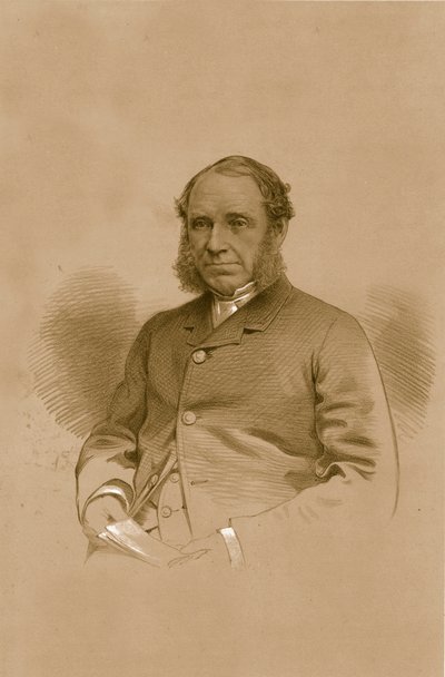 Sr. George Fenwick, 1879 de Vincent Brooks Day and Son
