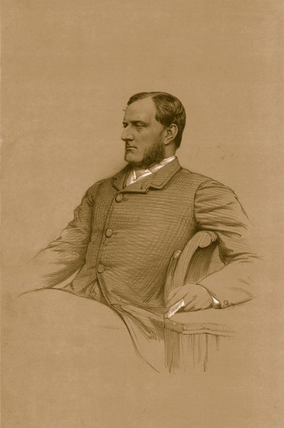 Sr. Henry Chaplin. M.P., 1879 de Vincent Brooks Day and Son