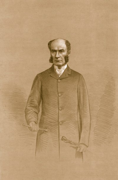Sr. J. Coupland, 1879 de Vincent Brooks Day and Son