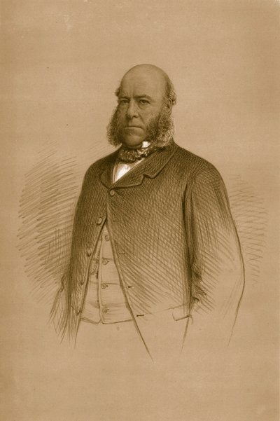 Sir Watkin Williams-Wynn, M.P., 1879 de Vincent Brooks Day and Son