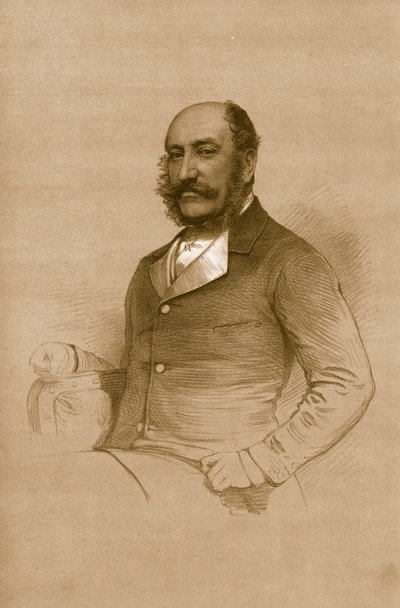 El Duque de Beaufort. K.G., 1879 de Vincent Brooks Day and Son