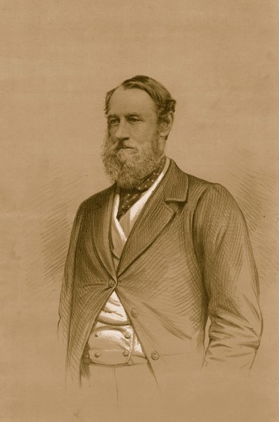 El Duque de Rutland, 1879 de Vincent Brooks Day and Son