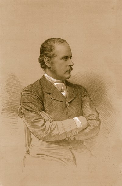 El Marqués de Waterford, 1879 de Vincent Brooks Day and Son