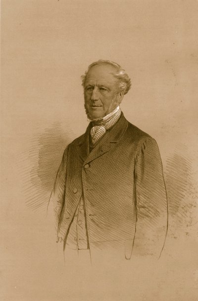El reverendo John Russell, 1879 de Vincent Brooks Day and Son