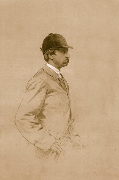 Vizconde Galway M.P., 1879 de Vincent Brooks Day and Son