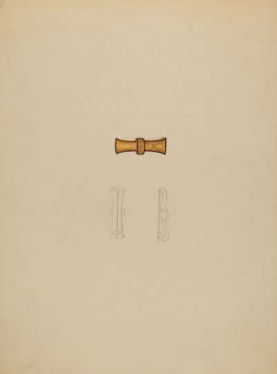 Alfiler de Vincent Burzy
