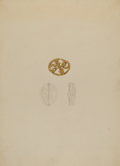 Alfiler de Vincent Burzy