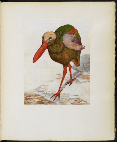 Trote de piedra con cabeza de calavera, de "The Google Book" de Vincent Cartwright Vickers de Vincent Cartwright Vickers