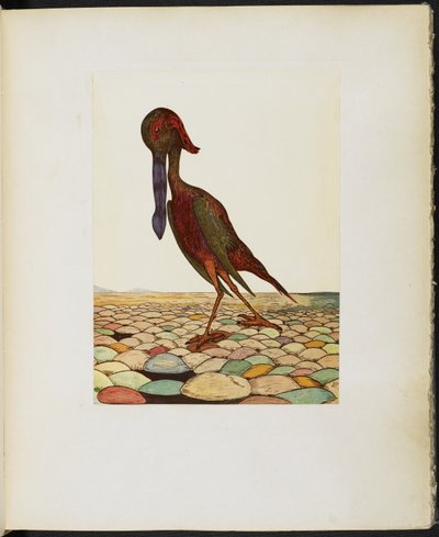 El orco de pico azul, de "El libro de Google" de Vincent Cartwright Vickers de Vincent Cartwright Vickers