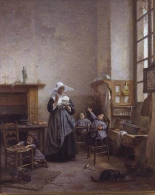 Hora de comer de Vincent Chevilliard
