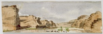 Cañón de Chelly No. 2 (Cañón de Chelly, Arizona), 1869-1871 de Vincent Colyer