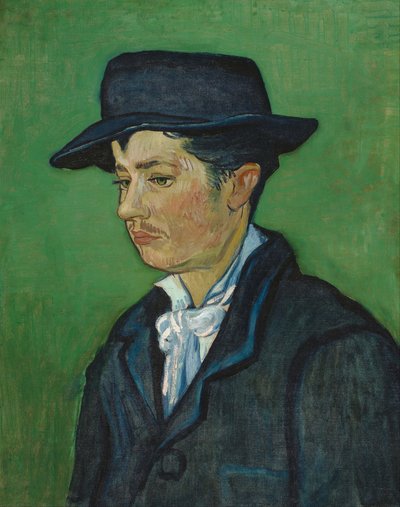Retrato de Armand Roulin, 1888 de Vincent van Gogh