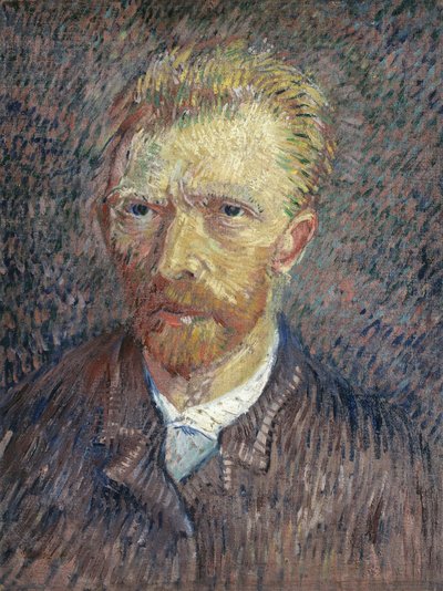 Autorretrato, 1887-1888 de Vincent van Gogh