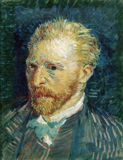 Autorretrato, 1887 de Vincent van Gogh