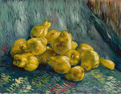 Naturaleza muerta con membrillos de Vincent van Gogh