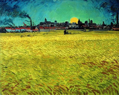 Noche de verano, 1888 de Vincent van Gogh