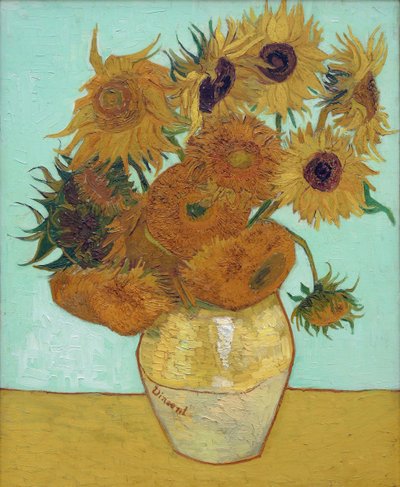 Girasoles, 1888 de Vincent van Gogh