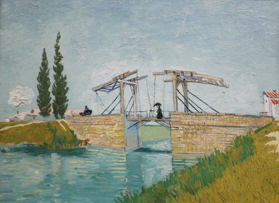 El puente de Langlois, 1888 de Vincent van Gogh