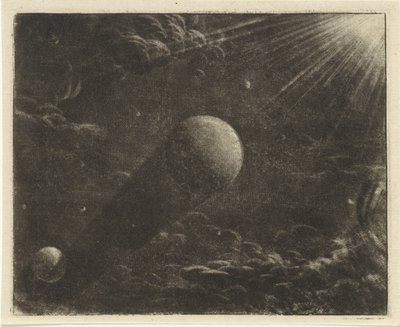 Eclipse lunar de Vincent Laurensz. van der Vinne (II)