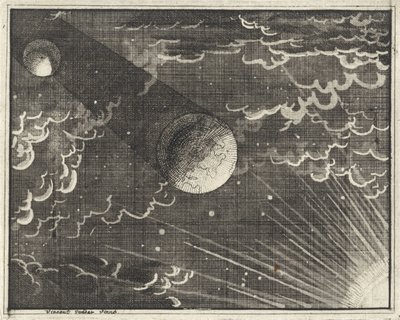 Sol, Tierra y Luna de Vincent Laurensz. van der Vinne (II)