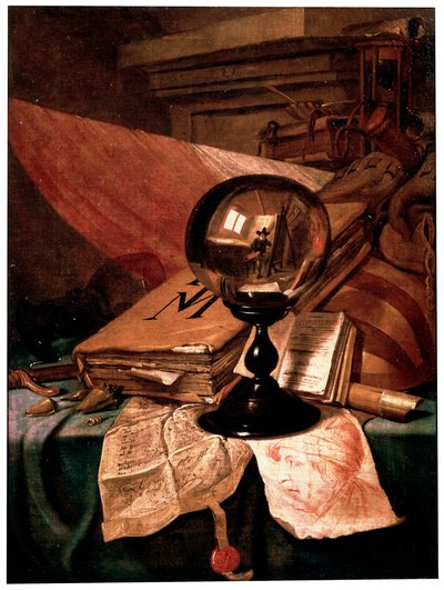Vanitas, siglo XVII de Vincent Laurentz van der Vinne I