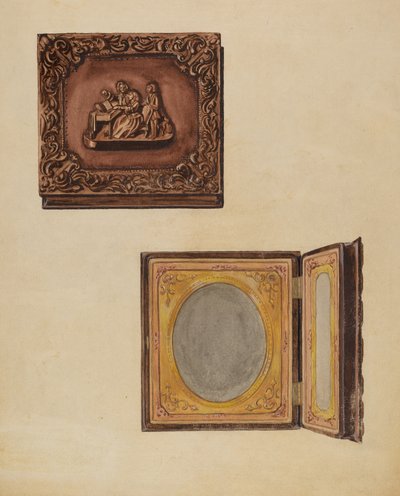 Estuche de retrato de Vincent Murphy