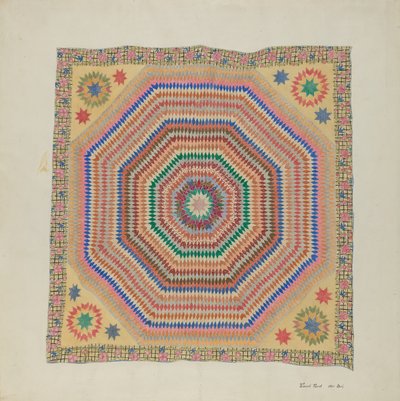 Colcha de retazos de Vincent P. Rosel