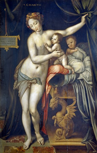 Caridad de Vincent Sellaer