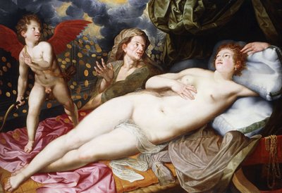Danae de Vincent Sellaer