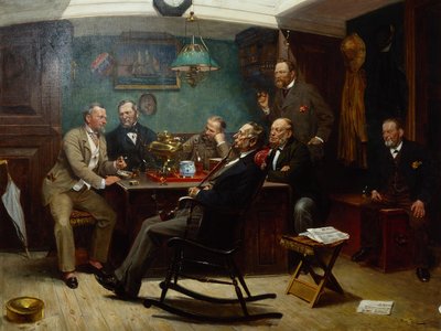 En la cabina de Vincent Stoltenberg Lerche