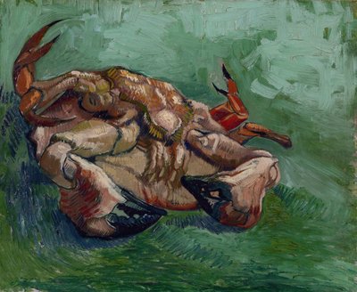 Un cangrejo de espaldas de Vincent van Gogh