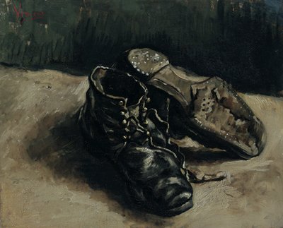 Un par de zapatos de Vincent van Gogh