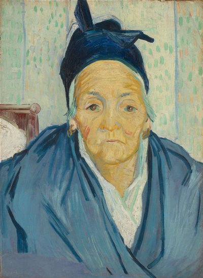 Una anciana de Arlés de Vincent van Gogh