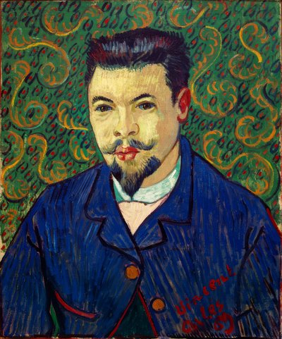 Retrato del Doctor Felix Rey de Vincent van Gogh