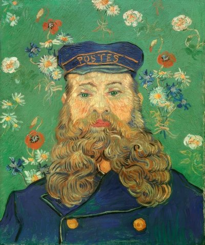 Retrato de Joseph Roulin de Vincent van Gogh
