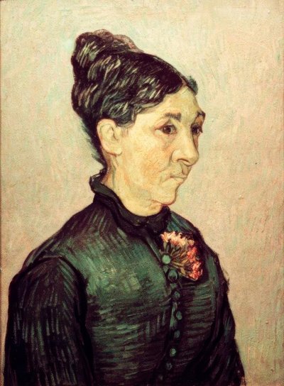 Retrato de Madame Trabuc de Vincent van Gogh