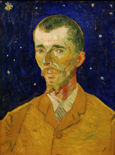 Retrato del poeta belga Eugene Boch de Vincent van Gogh